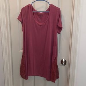 Supersoft tunic shirt - sz 0